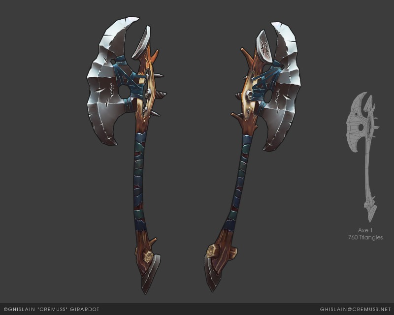 HandPaintedWeapons_Axe1