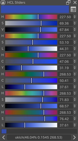 hclsliders