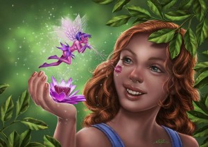 &quot;Fairies&quot; by Elias Silveira (http://www.flickr.com/photos/elias_ilustracao_design)