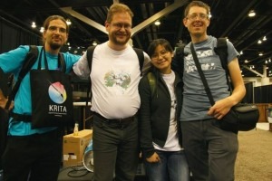 Krita_Team_Siggraph