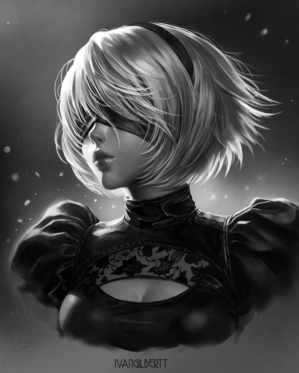 Nier Automata by IvanGilbertt