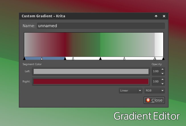 Gradient Editor