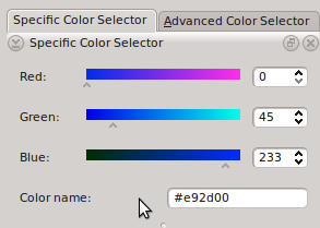 Hexadecimal Color