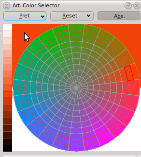 Art Color Selector