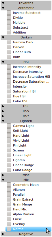 Blending Modes