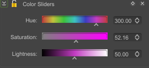 colorsliders